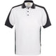 Hakro Performance Contrast 839 Polo-Shirt – weiß