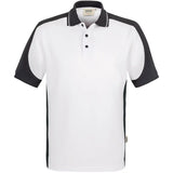 Hakro Performance Contrast 839 Polo-Shirt – weiß