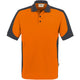 Hakro Performance Contrast 839 Polo-Shirt – orange