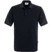 Hakro Performance Contrast 839 Polo-Shirt – schwarz