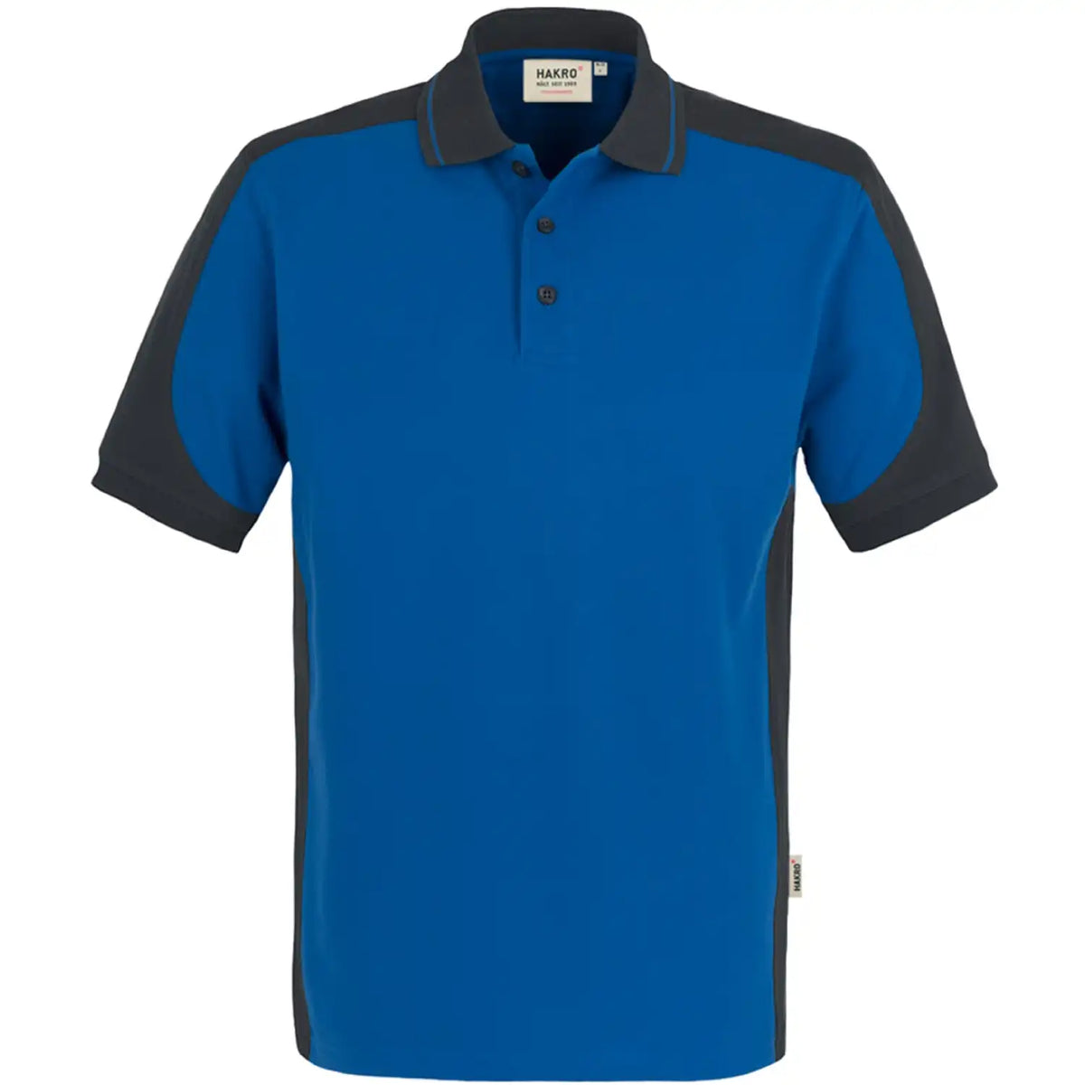 Hakro Performance Contrast 839 Polo-Shirt – royal