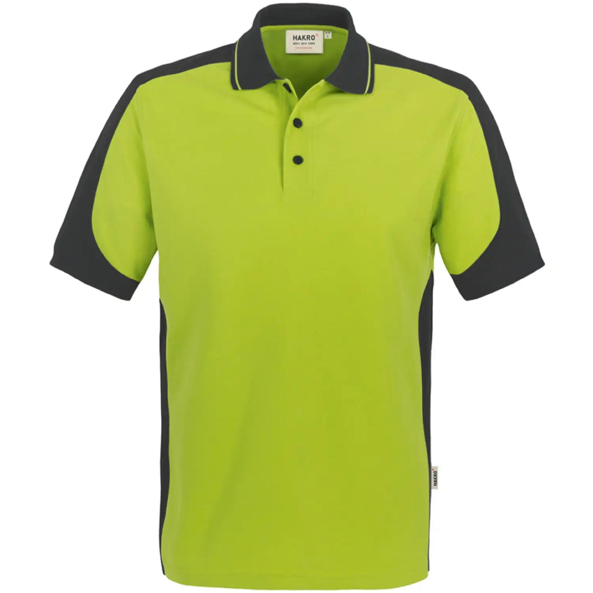 Hakro Performance Contrast 839 Polo-Shirt – kiwi