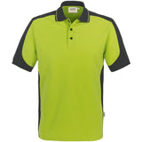 Hakro Performance Contrast 839 Polo-Shirt – kiwi