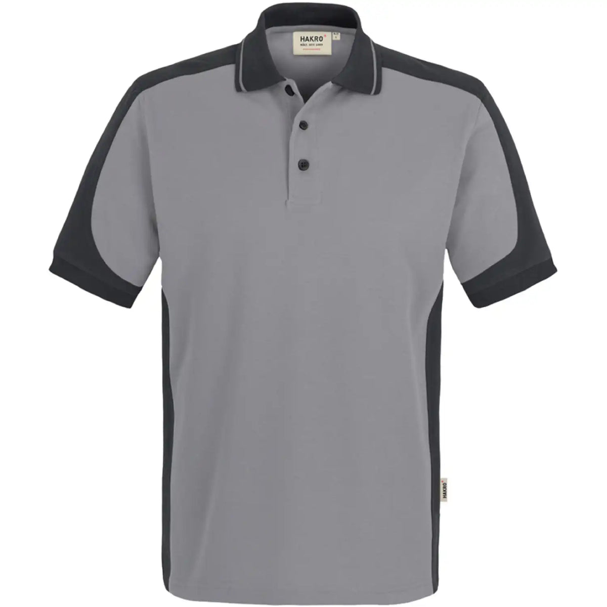 Hakro Performance Contrast 839 Polo-Shirt – titan