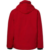 Hakro Boston m Fleeceinnenjacke 853 Active-Jacke – rot