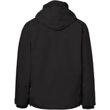 Hakro Boston m Fleeceinnenjacke 853 Active-Jacke – schwarz