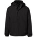 Hakro Boston m Fleeceinnenjacke 853 Active-Jacke – schwarz