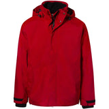 Hakro Boston m Fleeceinnenjacke 853 Active-Jacke – rot