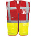 Portwest Paris Executive Warnweste – rot