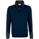 Hakro Performance 476 Zip-Sweatshirt Contrast – tinte