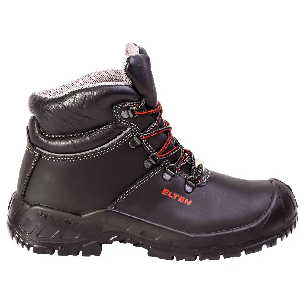 Elten S3 Sicherheitssch. Laurenzo Rubber MID XXW schwarz – schwarz