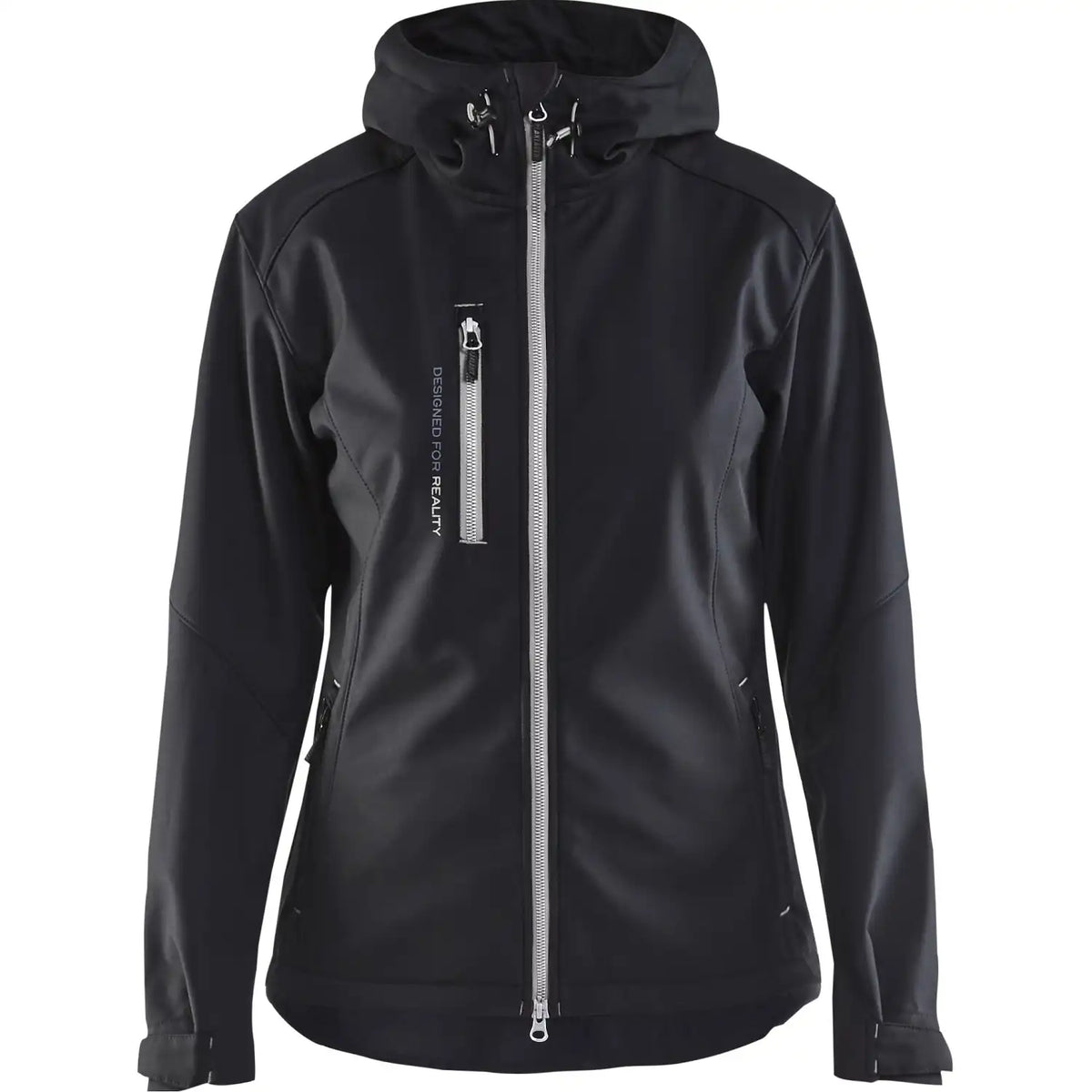 Blåkläder Damen 4919 -Softshelljacke – schwarz/silber