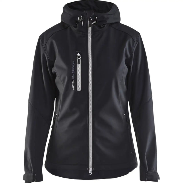 Blåkläder Damen 4919 -Softshelljacke – schwarz/silber