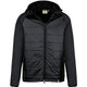 Hakro Maine 865 Hybridjacke – schwarz