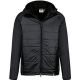 Hakro Maine 865 Hybridjacke – schwarz