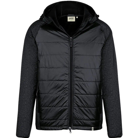 Hakro Maine 865 Hybridjacke – schwarz