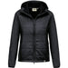 Hakro Damen Maryland 265 -Hybridjacke – schwarz