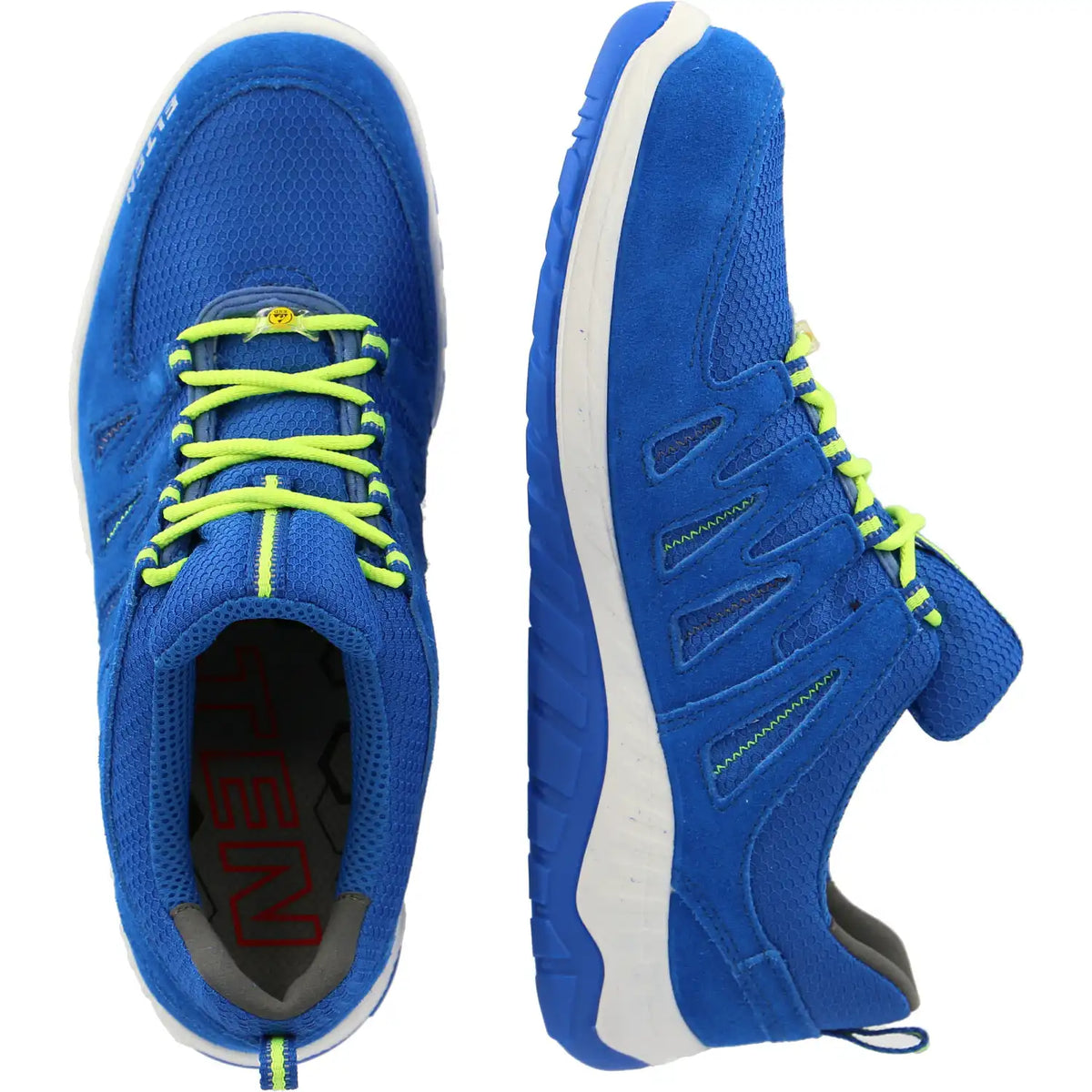 Elten Maddox low S1P Sicherheithalbschuhe blau – blau