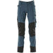 Mascot 17179-311 Advanced Stretch Bundhose – dunkelpetroleum