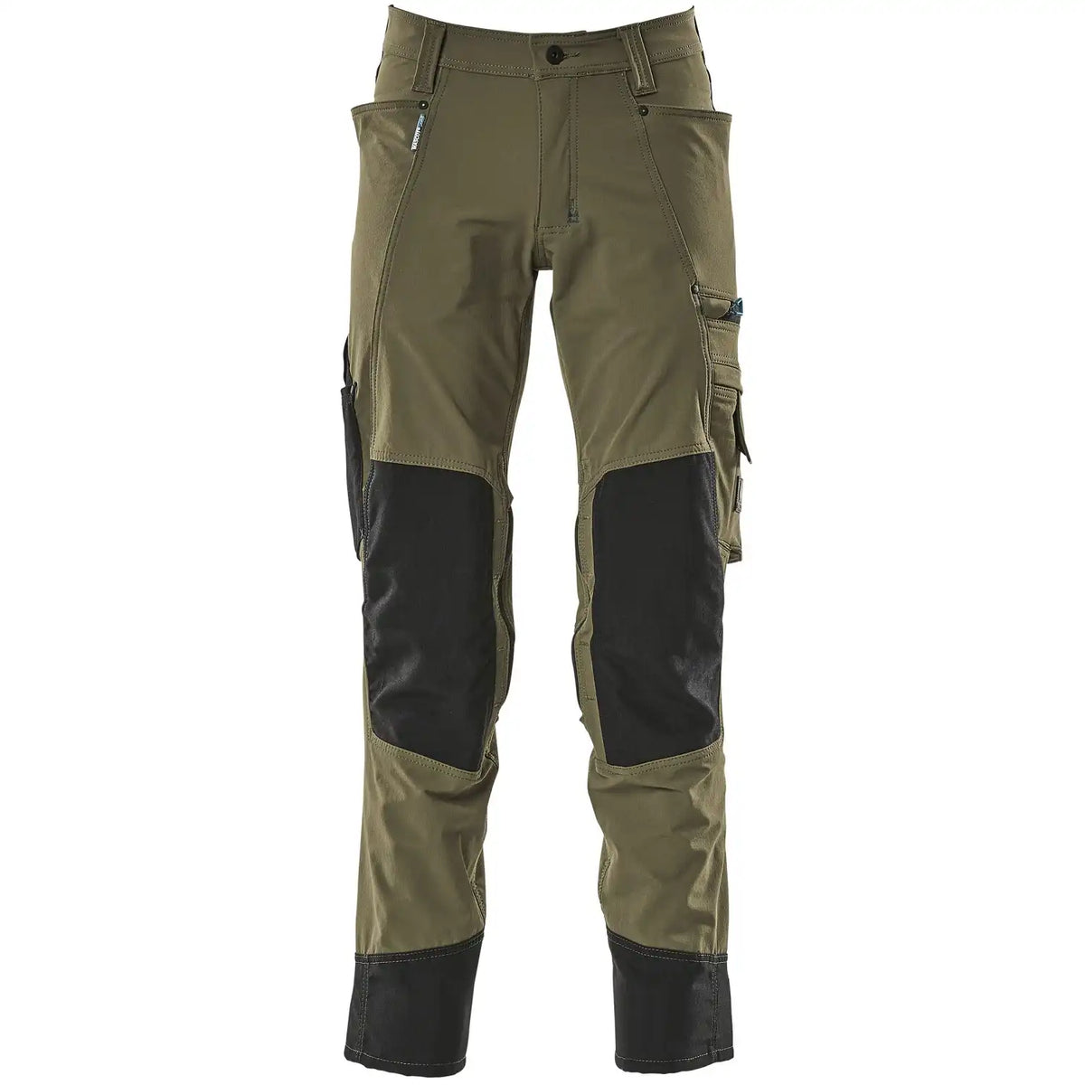 Mascot 17179-311 Advanced Stretch Bundhose – moosgrün