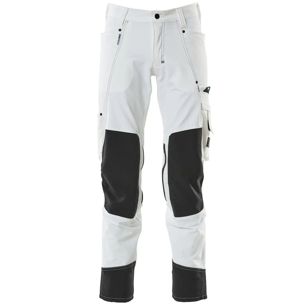 Mascot 17179-311 Advanced Stretch Bundhose – weiß