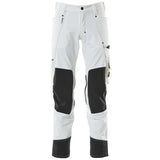 Mascot 17179-311 Advanced Stretch Bundhose – weiß