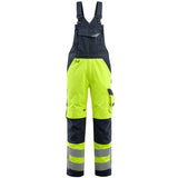 Mascot Newcastle Safe Supreme - Masot Warn-Latzhose – gelb/schwarzblau