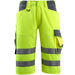 Mascot Luton Safe Supreme Warn-Piratenhose – gelb/schwarzblau