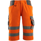 Mascot Luton Safe Supreme Warn-Piratenhose – orange/dunkelanthrazit