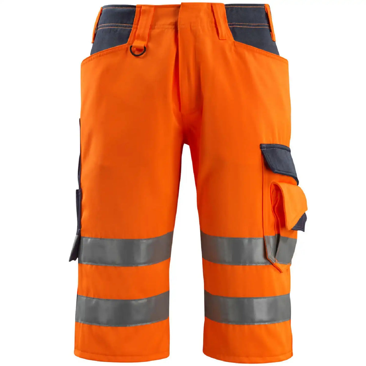 Mascot Luton Safe Supreme Warn-Piratenhose – orange/schwarzblau