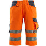 Mascot Luton Safe Supreme Warn-Piratenhose – orange/schwarzblau