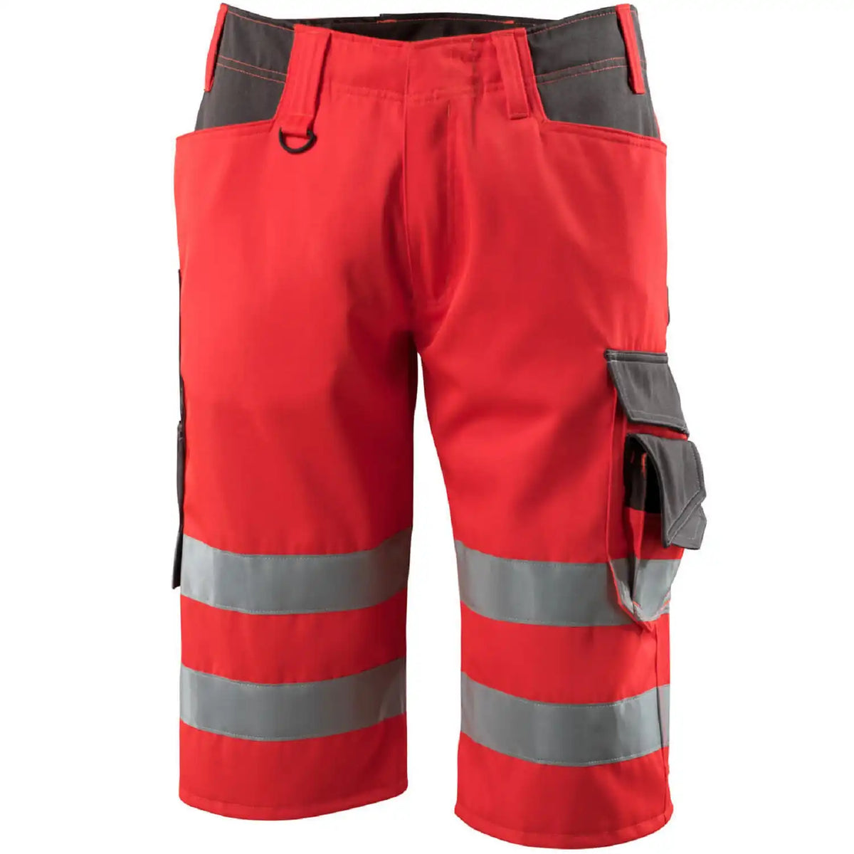 Mascot Luton Safe Supreme Warn-Piratenhose – rot/dunkelanthrazit