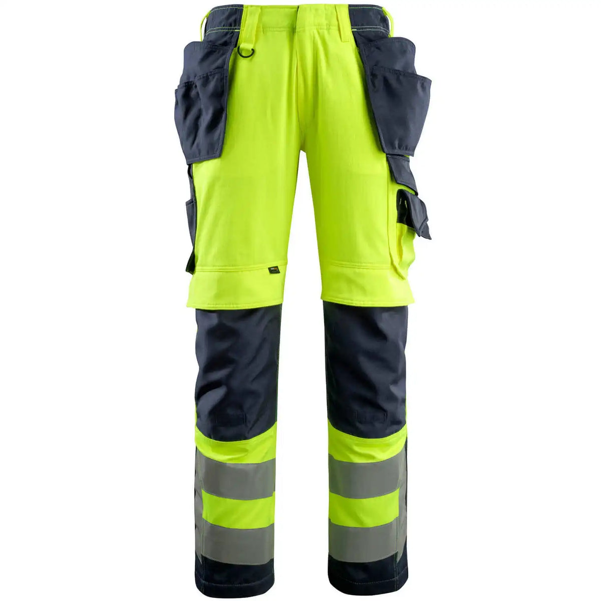 Mascot Wigan Safe Supreme Warnschutz Hose – gelb/schwarzblau