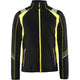 Blåkläder 4993 Microfleece-Jacke – schwarz/gelb