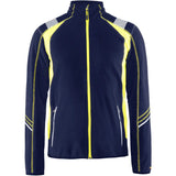 Blåkläder 4993 Microfleece-Jacke – marine/gelb