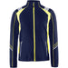 Blåkläder 4993 Microfleece-Jacke – marine/gelb