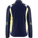 Blåkläder 4993 Microfleece-Jacke – marine/gelb