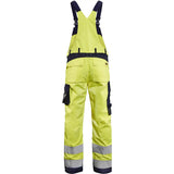 Blåkläder 2889 Inherent Multinorm-Latzhose – gelb/marine