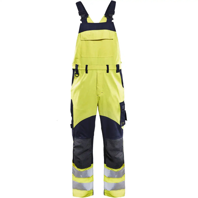 Blåkläder 2889 Inherent Multinorm-Latzhose – gelb/marine