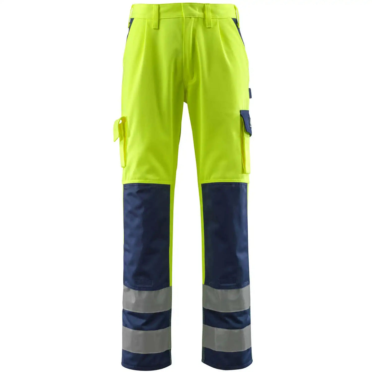 Mascot Olinda Safe Compete Warnschutz Bundhose – gelb/marine