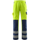 Mascot Olinda Safe Compete Warnschutz Bundhose – gelb/marine