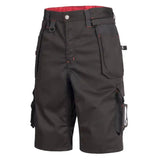 Nitras Motion TEX PRO FX Arbeitsshorts – schwarz