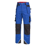 Nitras Motion TEX PRO FX Bundhose – blau/schwarz