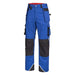 Nitras Motion TEX PRO FX Bundhose – blau/schwarz