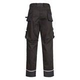 Nitras Motion TEX PRO FX Bundhose – schwarz