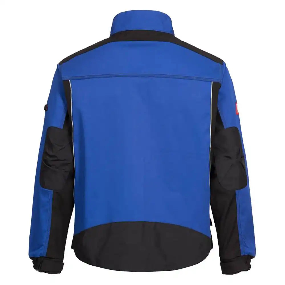 Nitras Motion TEX PRO FX Arbeitsjacke – blau/schwarz