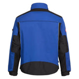 Nitras Motion TEX PRO FX Arbeitsjacke – blau/schwarz