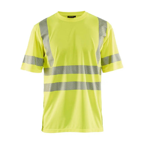 Blåkläder 3420 Warnschutz T-Shirt mit UV-Schutz – gelb