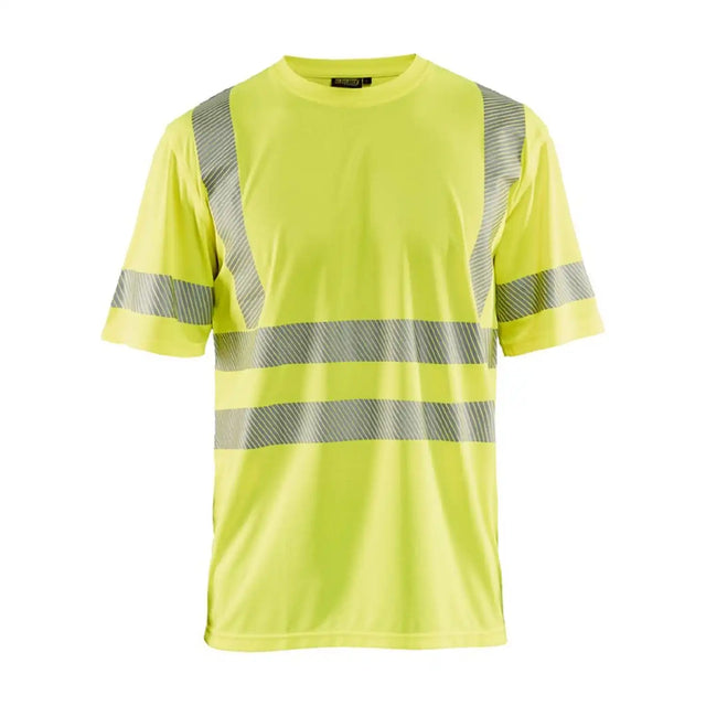 Blåkläder 3420 Warnschutz T-Shirt mit UV-Schutz – gelb