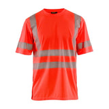Blåkläder 3420 Warnschutz T-Shirt mit UV-Schutz – rot